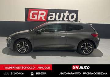 Scirocco 1.4 TSI 160CV