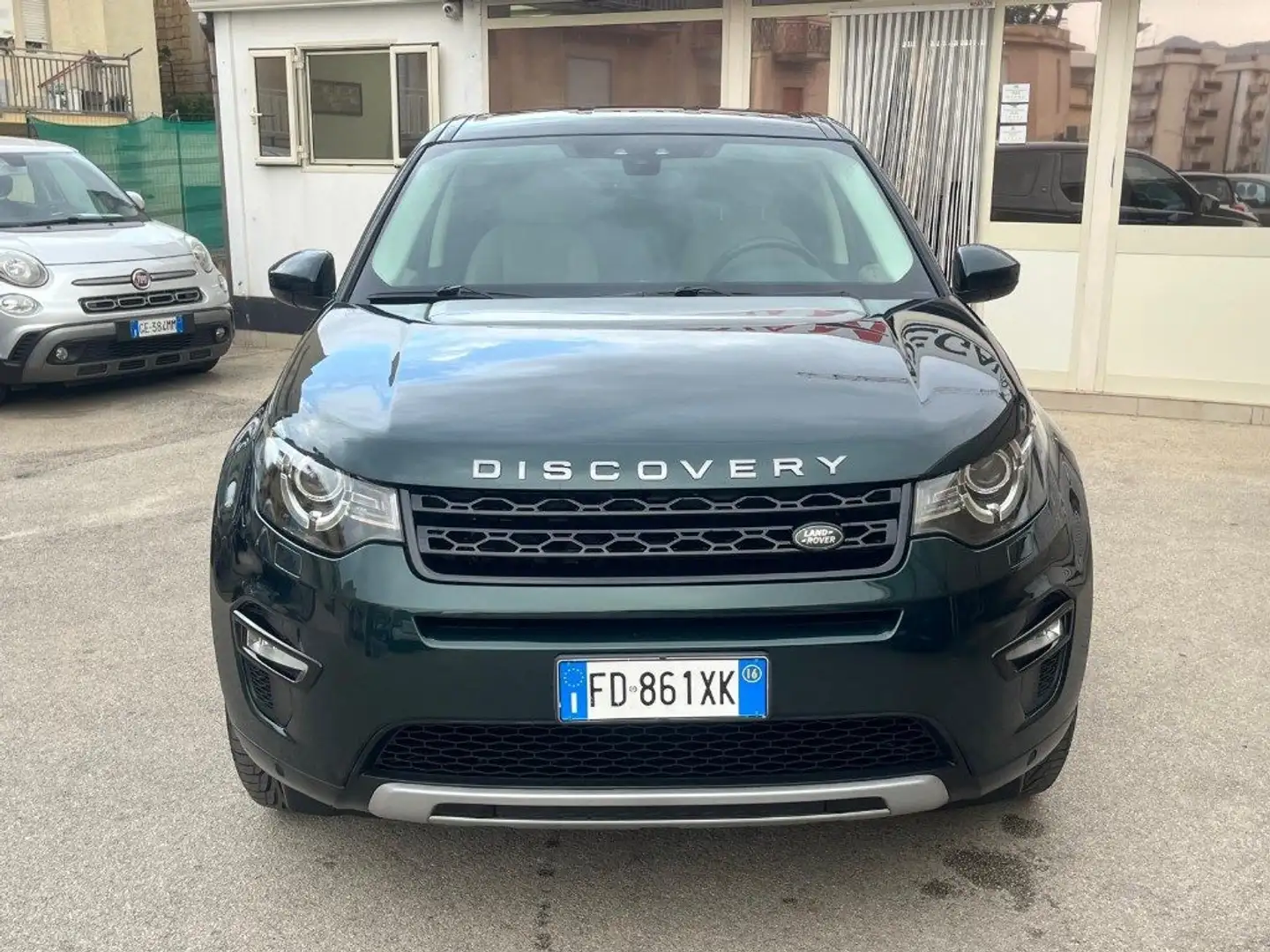 Land Rover Discovery Sport 2.0 TD4 180 CV HSE Vert - 2