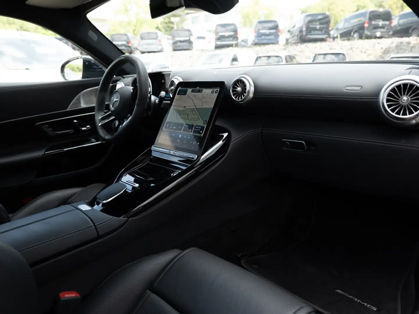 Mercedes-Benz AMG GT 63 4M+ DIGITAL/360/Burm/Distr/Memo/20' Negro - 2