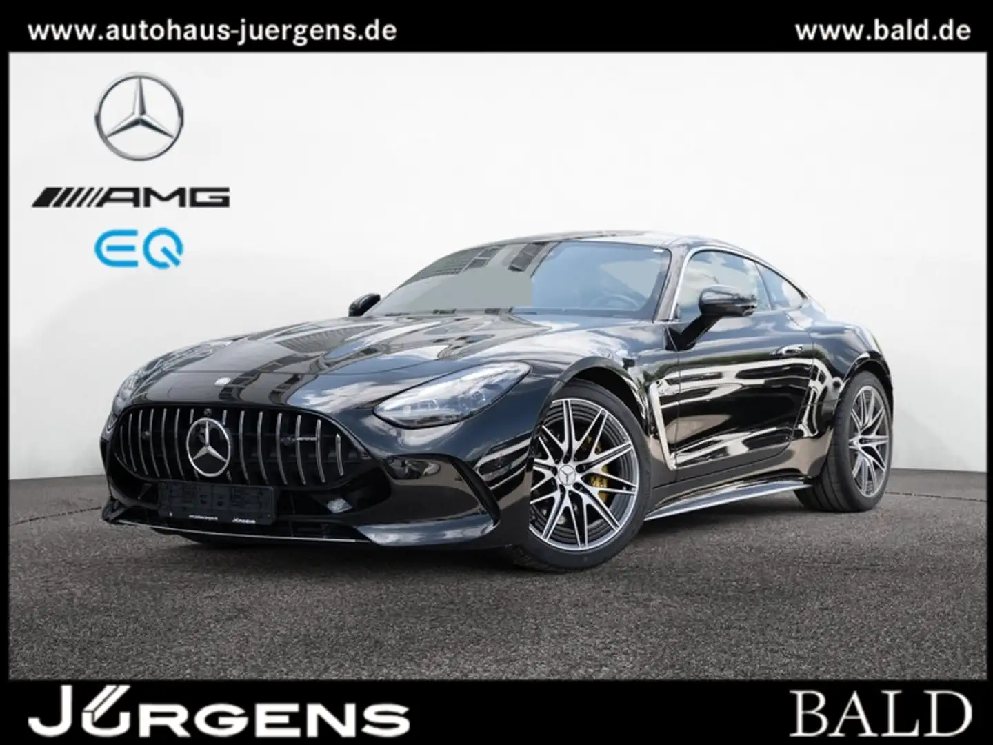Mercedes-Benz AMG GT 63 4M+ DIGITAL/360/Burm/Distr/Memo/20' Negro - 1
