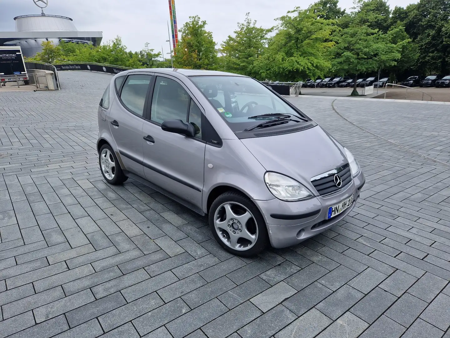 Mercedes-Benz A 140 Classic Argintiu - 2