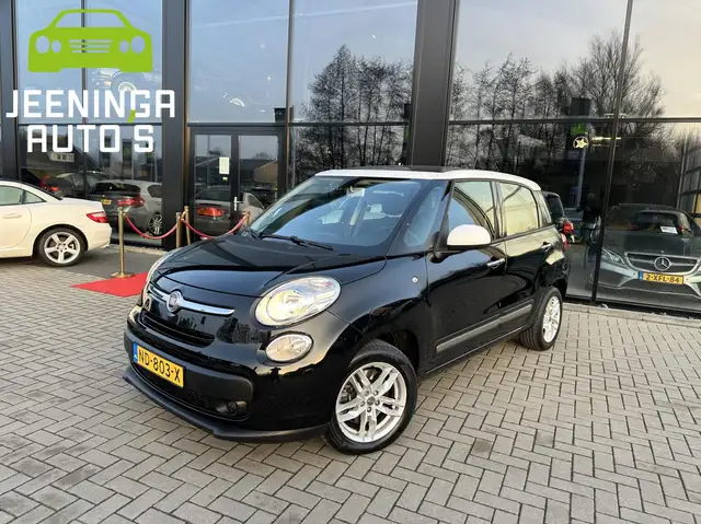 Fiat 500L 1.4-T-Jet Lounge|Leer|Pano|Stoelverwarming