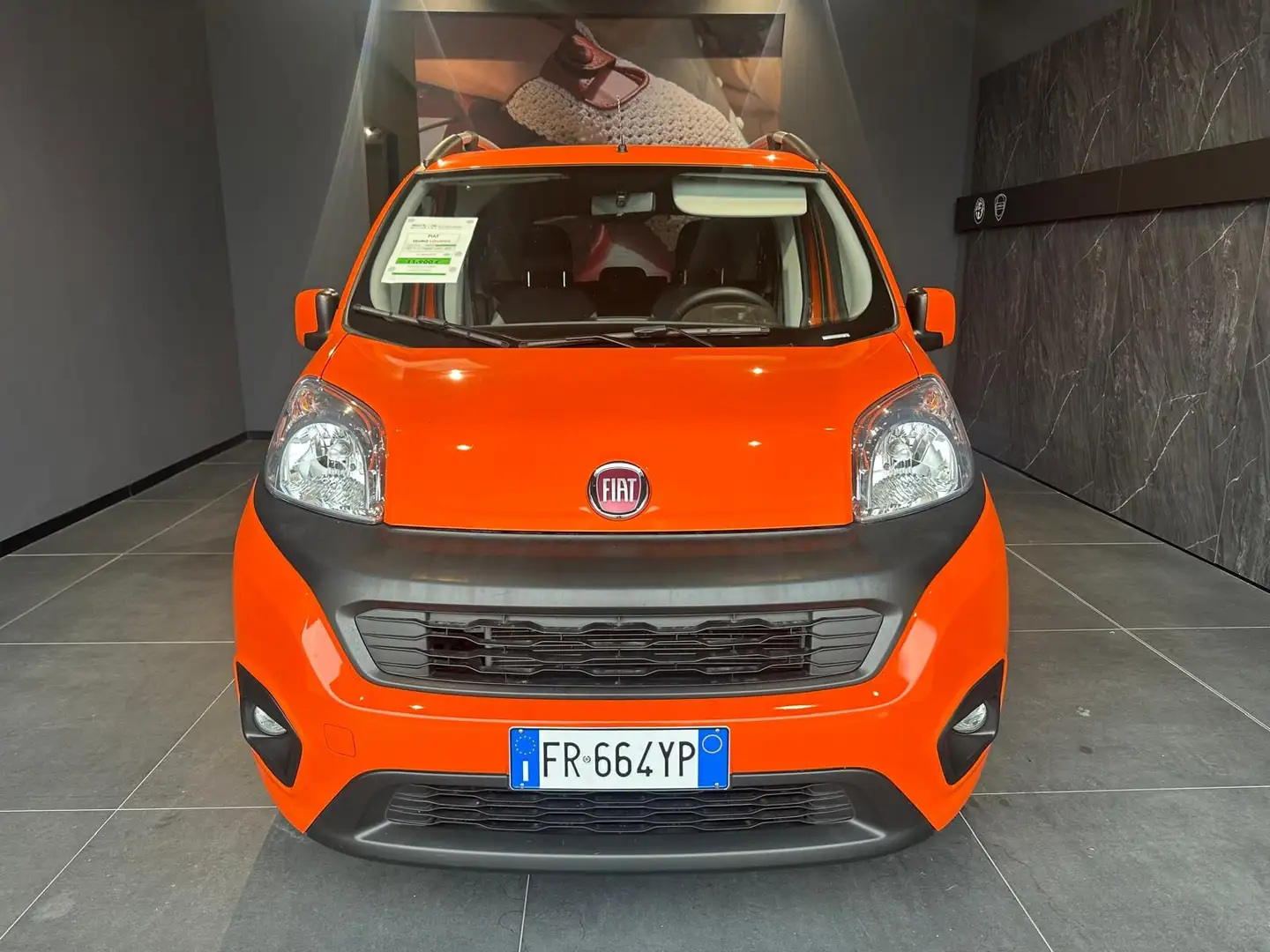 Fiat Qubo 1.4 77CV DYNAMIC Orange - 2