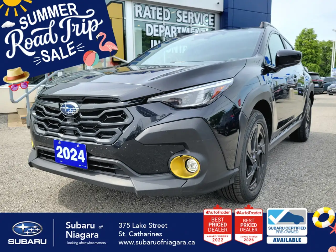 2024 Subaru Crosstrek