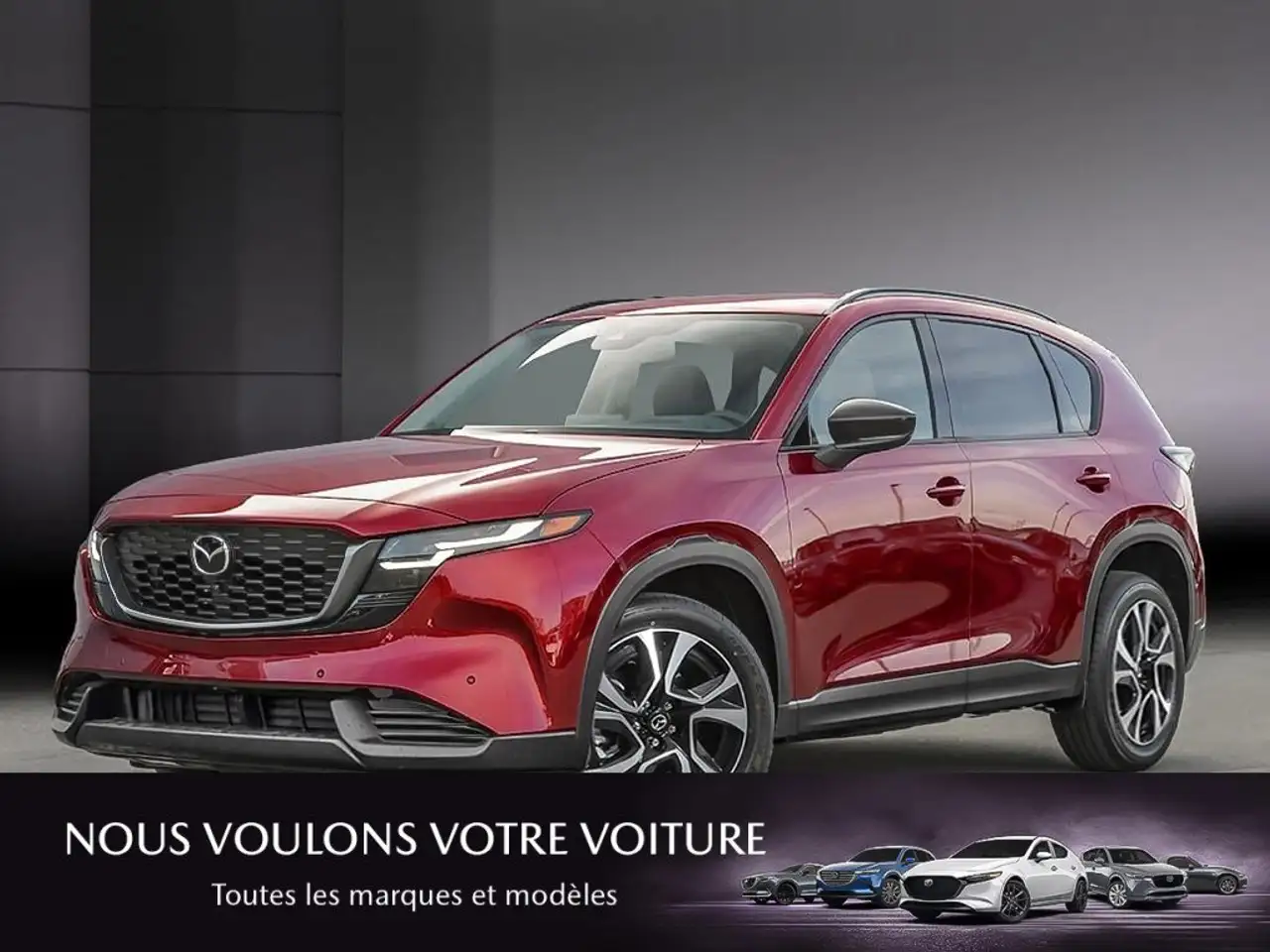2026 Mazda CX-5