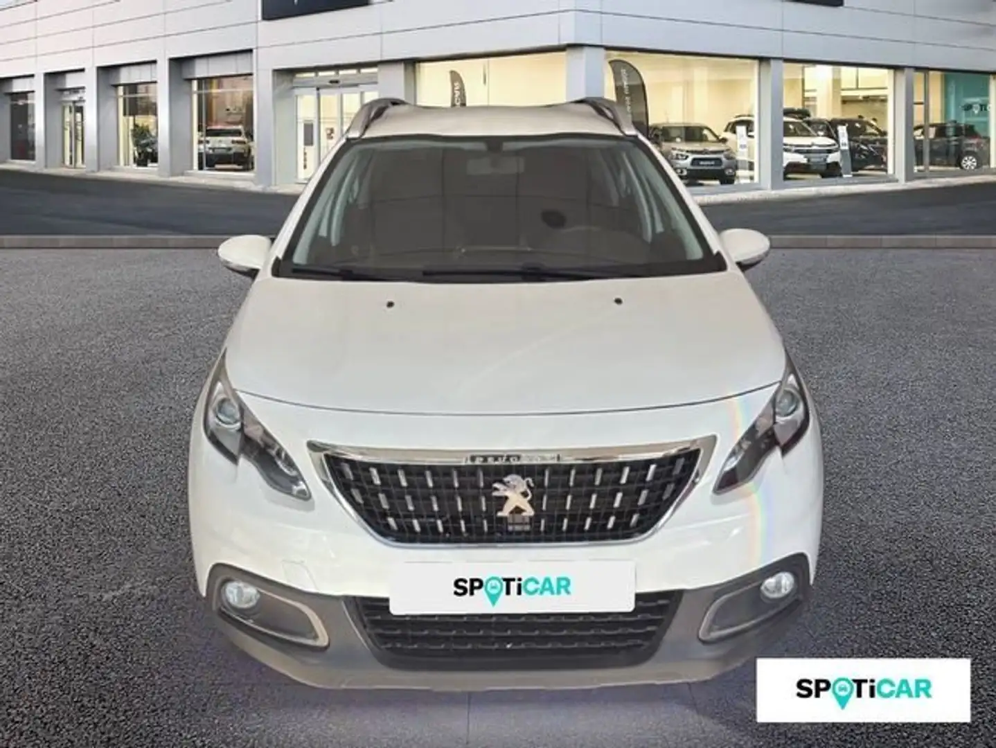 Peugeot 2008 PureTech 82 S&S 6 Vel. MAN Signature Blanco - 2