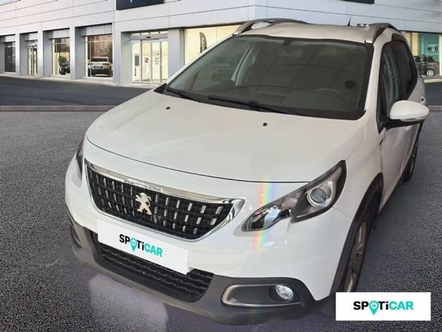 Peugeot 2008 PureTech 82 S&S 6 Vel. MAN Signature Blanco - 1