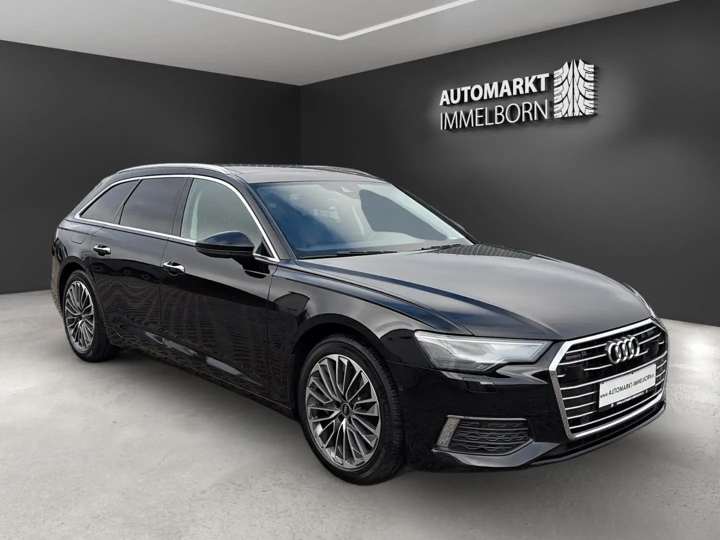 Audi A6 TFSI edesign VollLeder*LED*19*B&O*HUD*AK*Pano Schwarz - 1