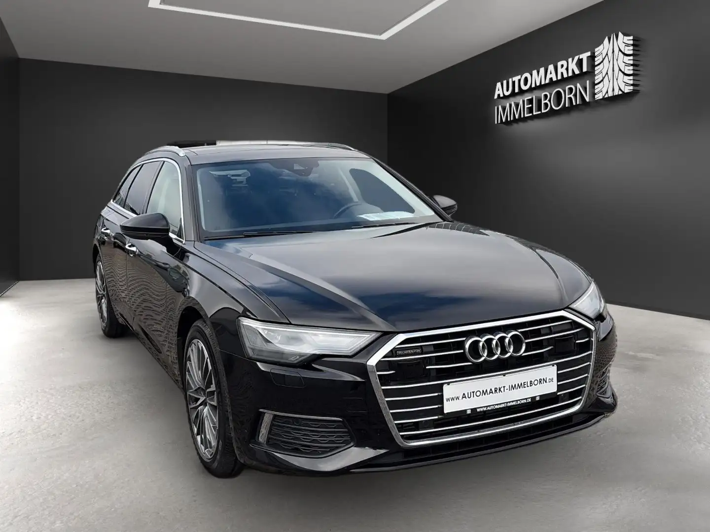 Audi A6 TFSI edesign VollLeder*LED*19*B&O*HUD*AK*Pano Schwarz - 2