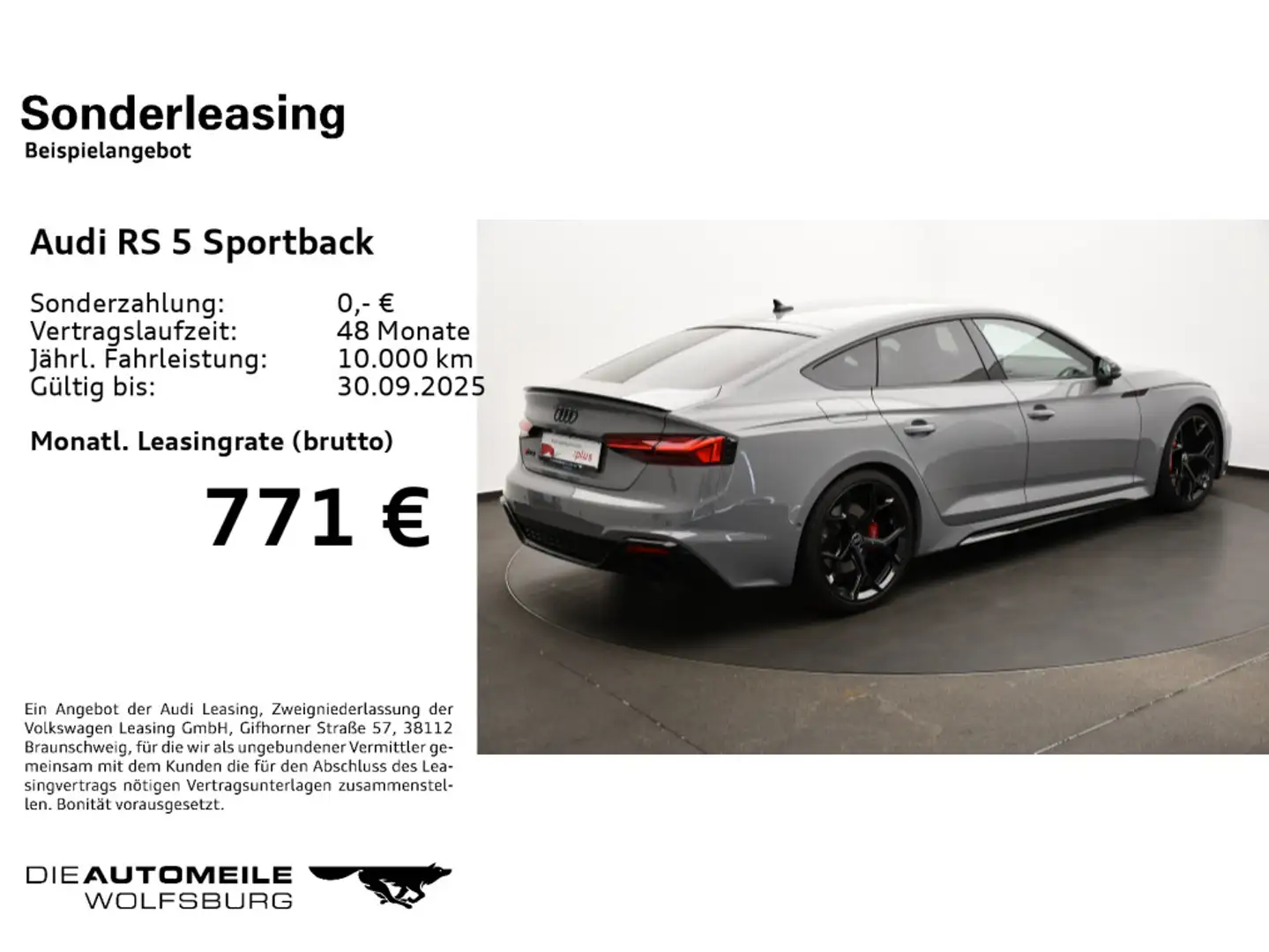 Audi RS5 2.9 TFSI quattro tiptronic HeadUp Grey - 2