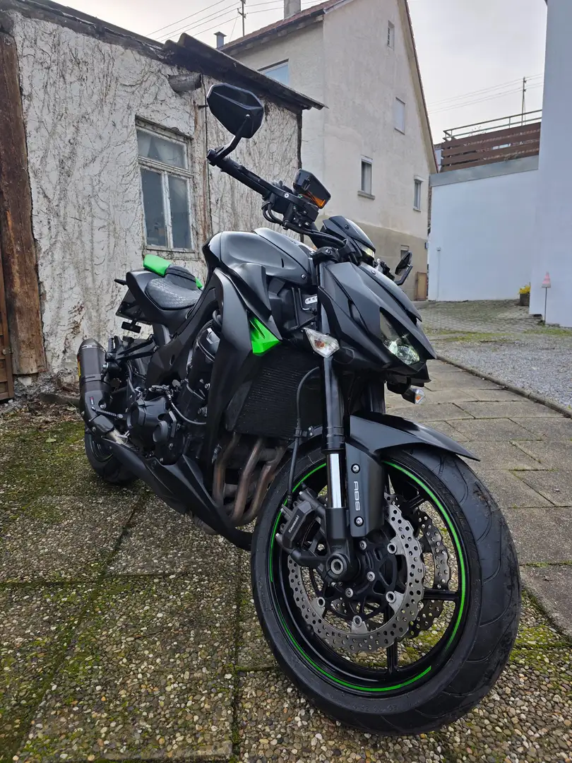 Kawasaki Z 1000 Negru - 1