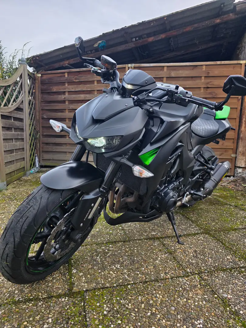 Kawasaki Z 1000 Negru - 2