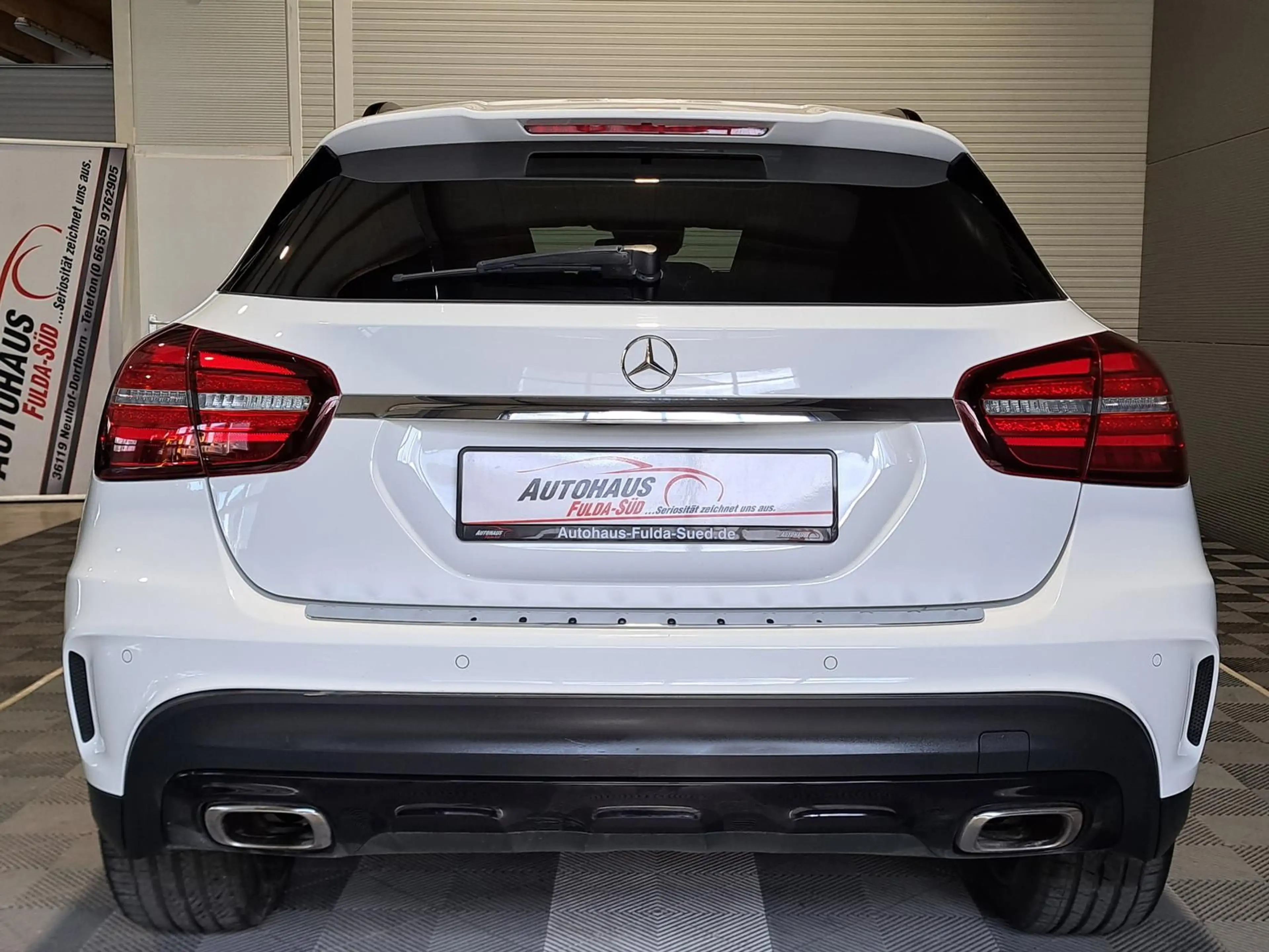 Mercedes-Benz GLA 220 d 4Matic°Totw°Navi°Tempo°Pano°Shzg°AHK°B — photo 8
