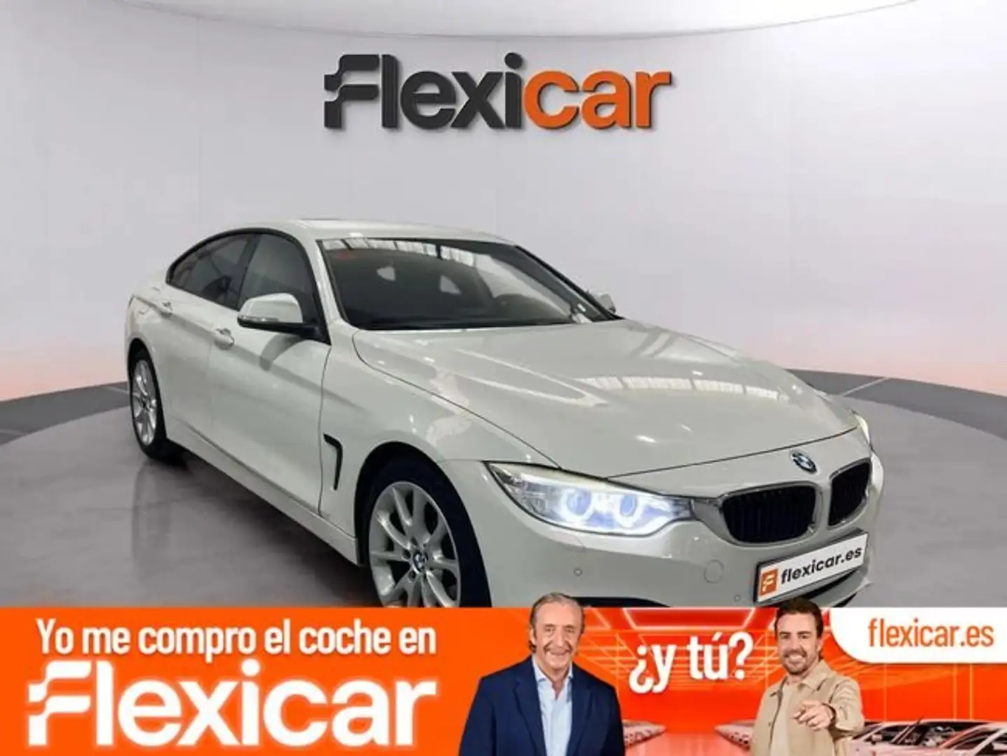 BMW 418 418d Gran Coupé Blanco - 1