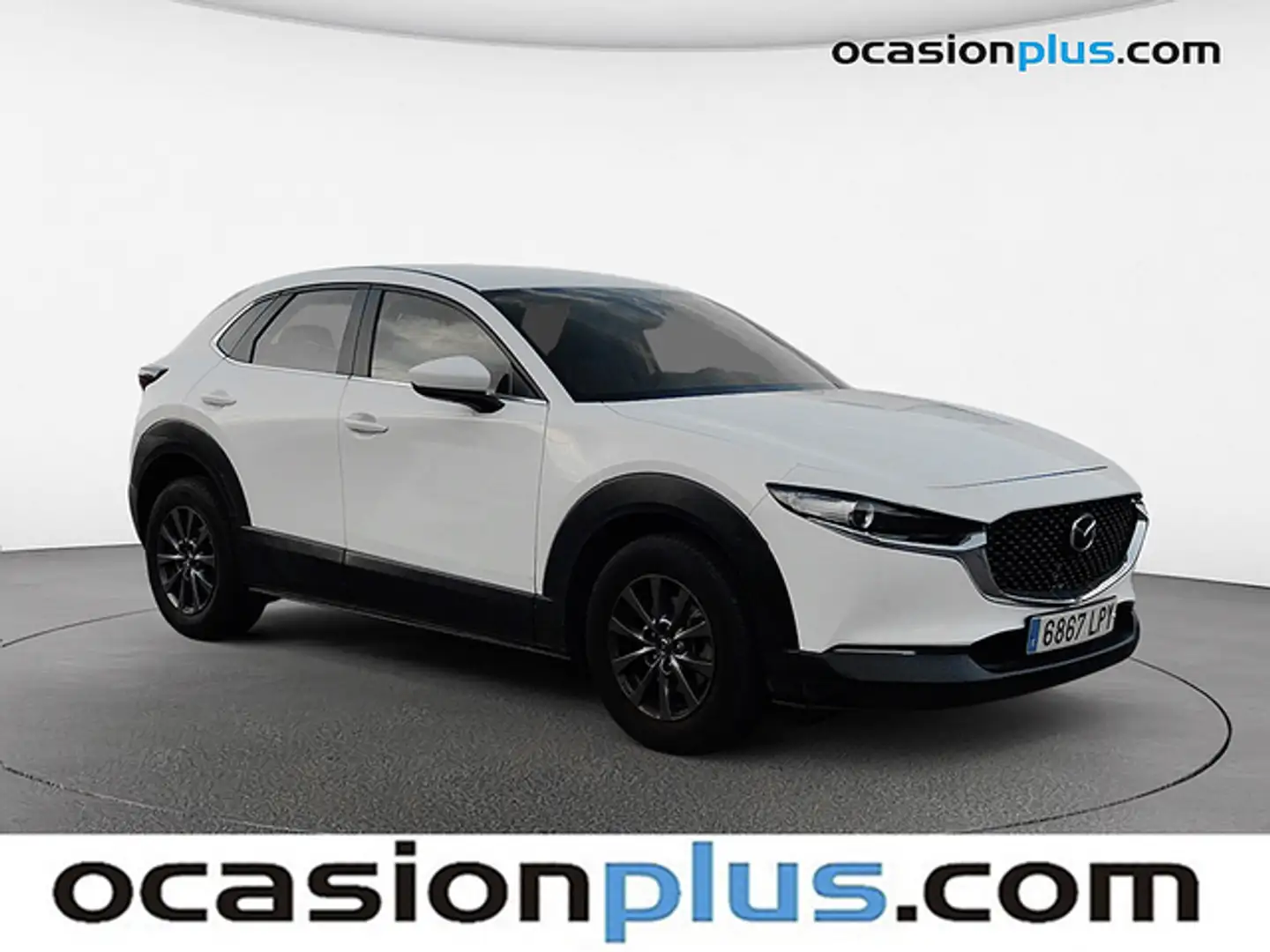 Mazda CX-30 2.0 Skyactiv-G Origin 2WD 90kW Blanco - 2