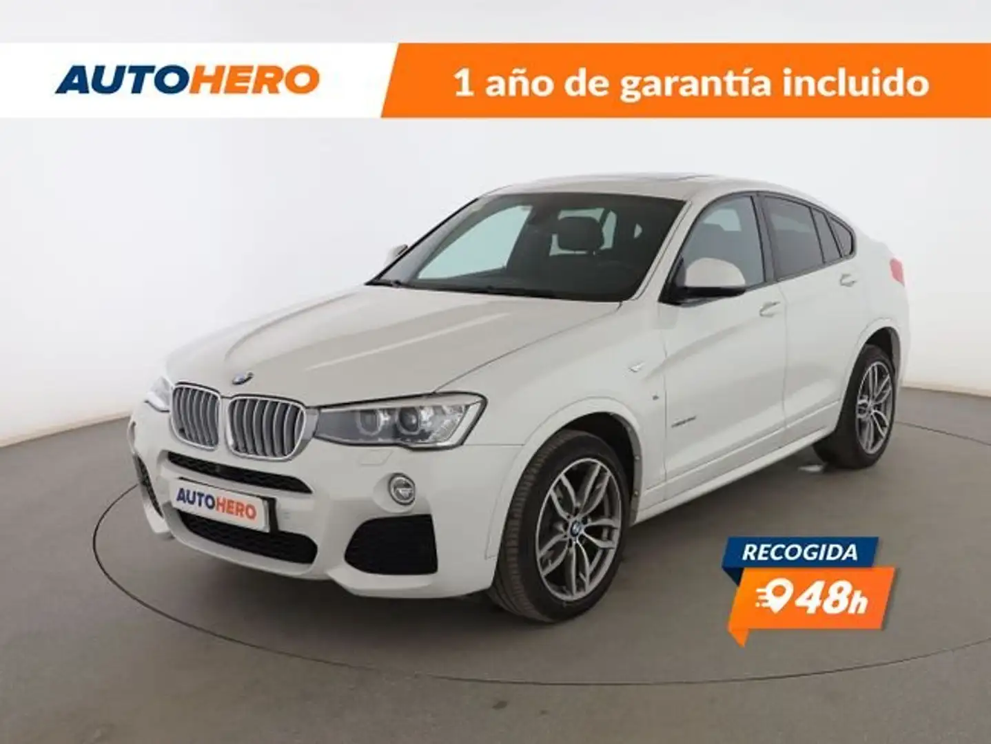 BMW X4 xDrive 30dA xLine M Sport Blanco - 1