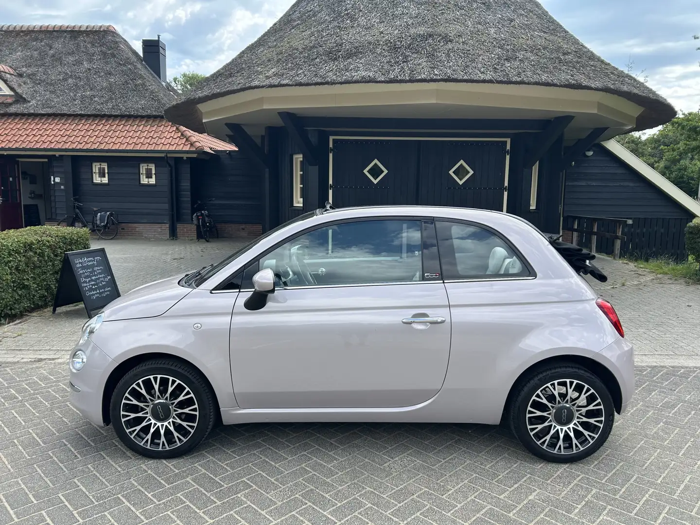 Fiat 500C 1.0 Hybrid Star App Cruise Pdc Nap Wit - 2
