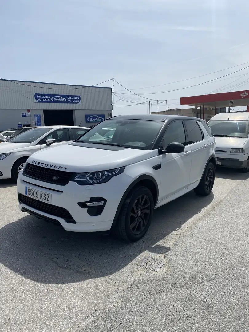 Land Rover Discovery Sport TD4 Aut. SE - 1
