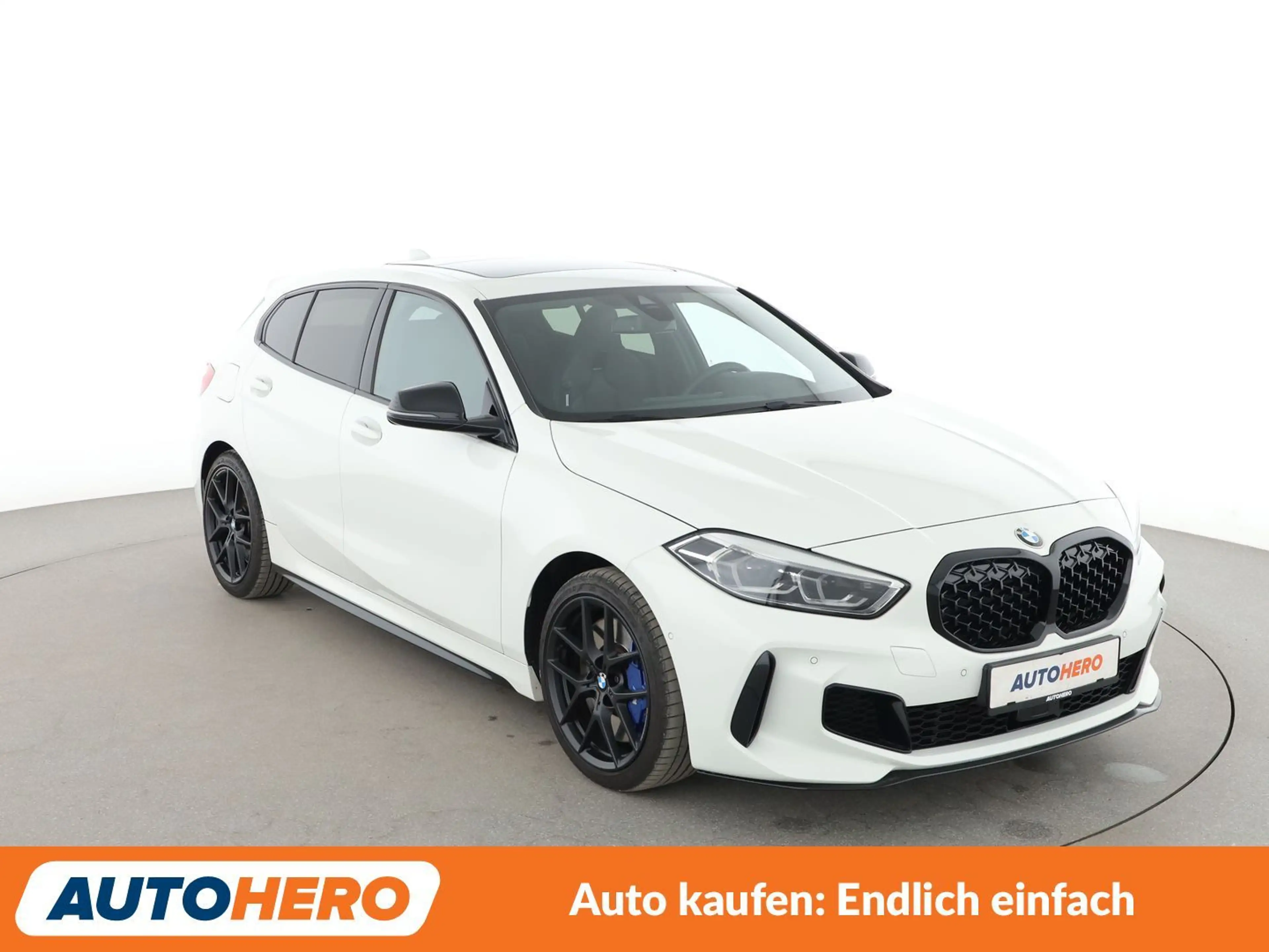 BMW 135 M135i xDrive Aut.*NAV*HUD*ACC*CAM*PDC*SHZ*ALU* — photo 8