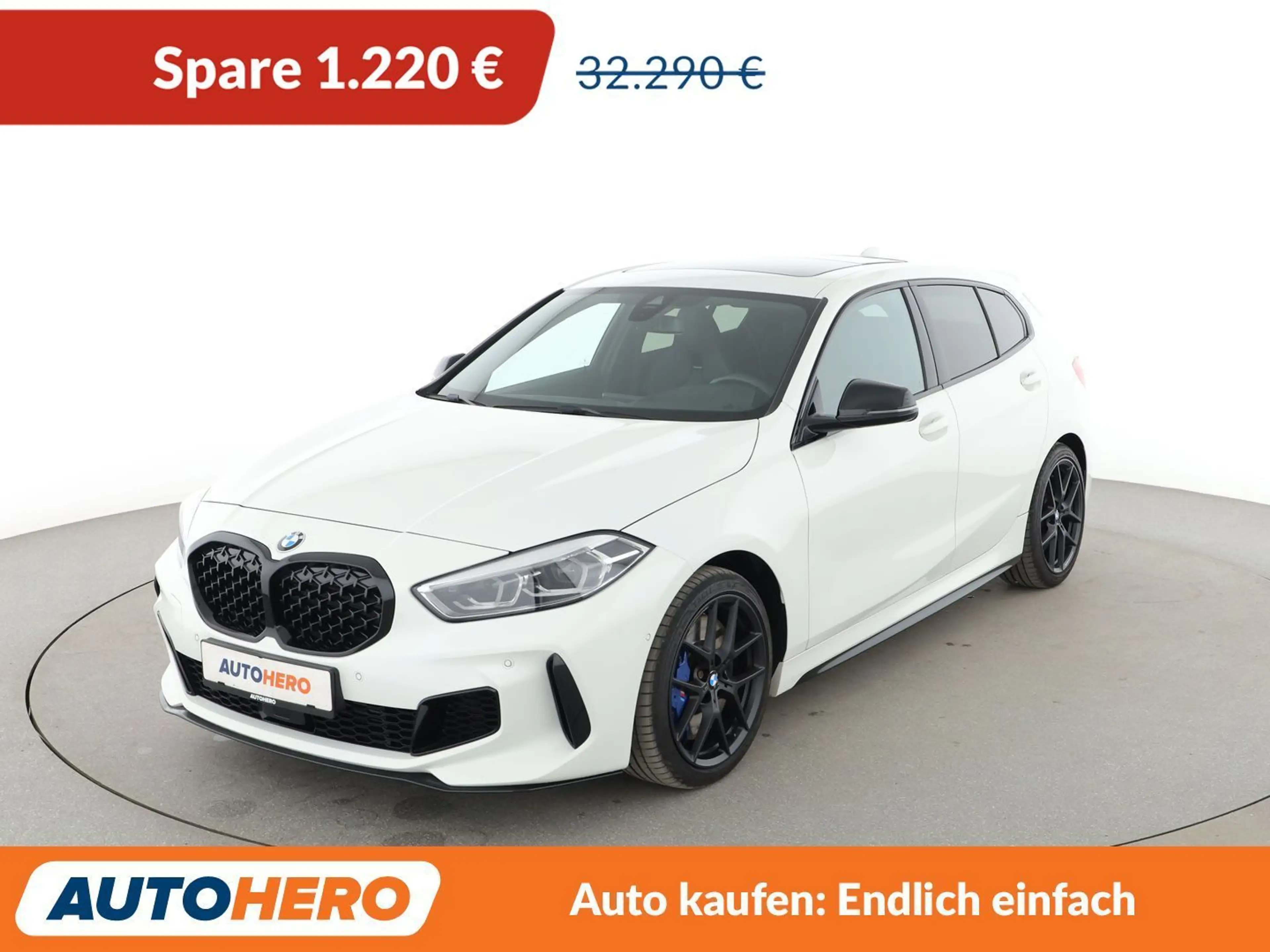 BMW 135 M135i xDrive Aut.*NAV*HUD*ACC*CAM*PDC*SHZ*ALU*