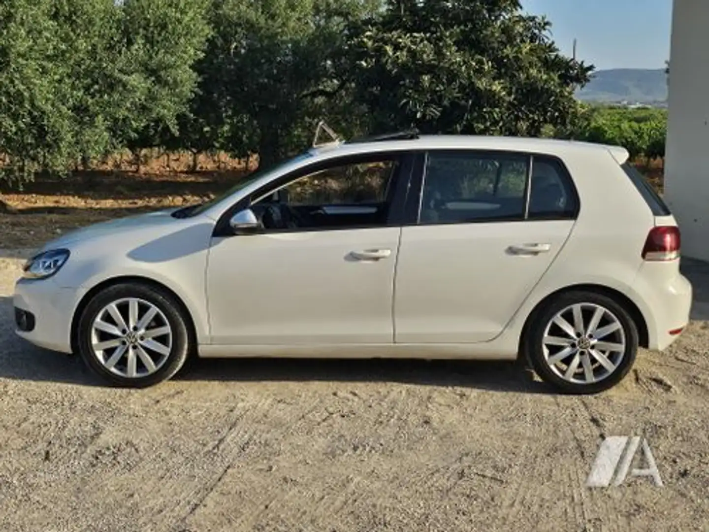 Volkswagen Golf 1.4 TSI BMT Sport DSG 122 Blanco - 2