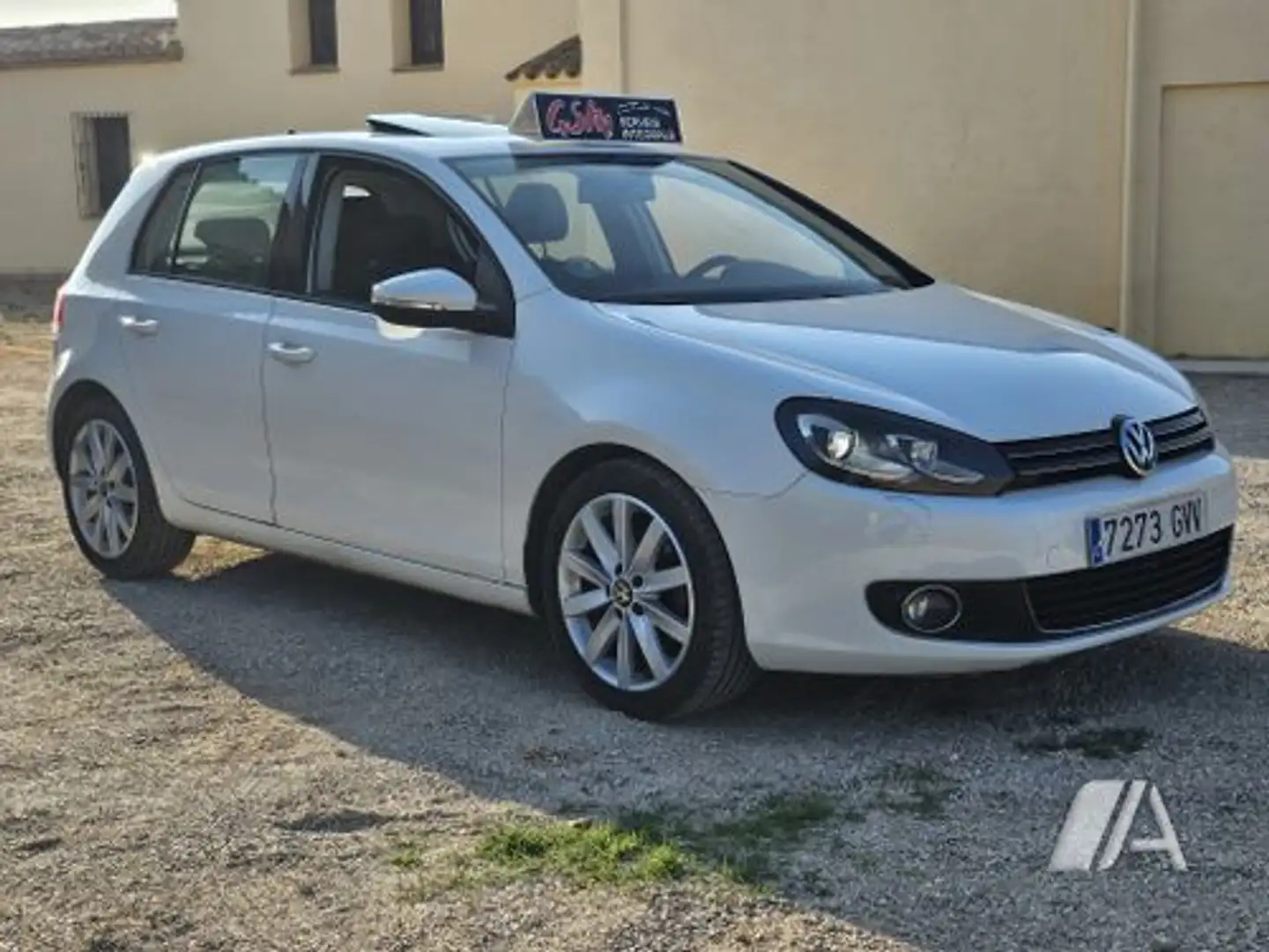 Volkswagen Golf 1.4 TSI BMT Sport DSG 122 Blanco - 1