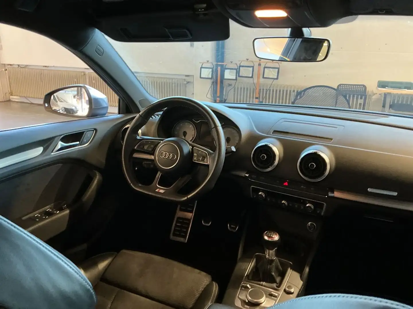 Audi S3 S3 Sportback Blau - 1