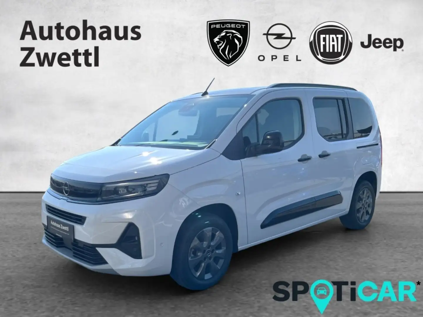 Opel Combo GS L BHDI 100 S&S Weiß - 1