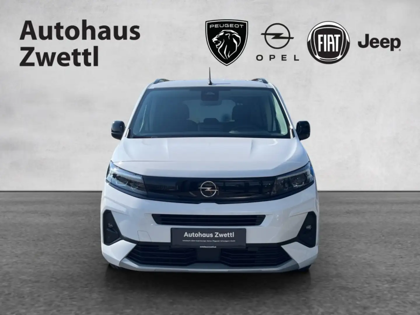 Opel Combo GS L BHDI 100 S&S Weiß - 2