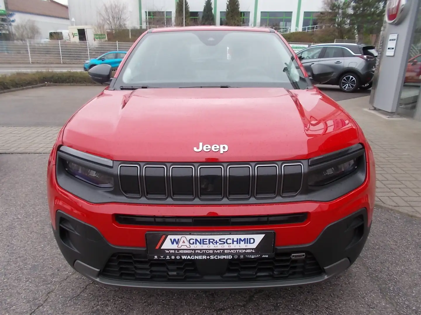 Jeep Avenger Longitude 1.2 FWD + LED + NAVI Rot - 2