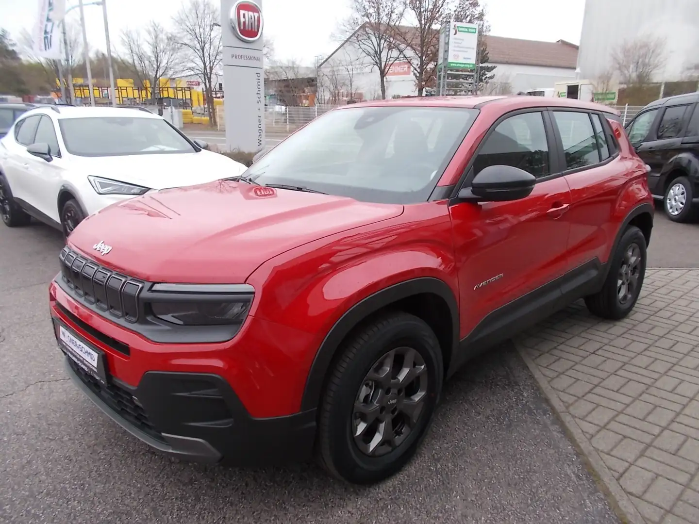 Jeep Avenger Longitude 1.2 FWD + LED + NAVI Rot - 1