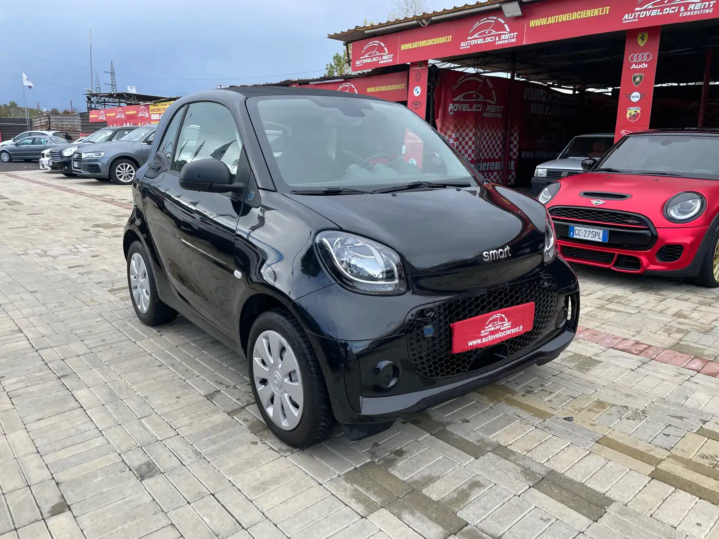 smart forTwo Fortwo eq Pure 4,6kW Noir - 2