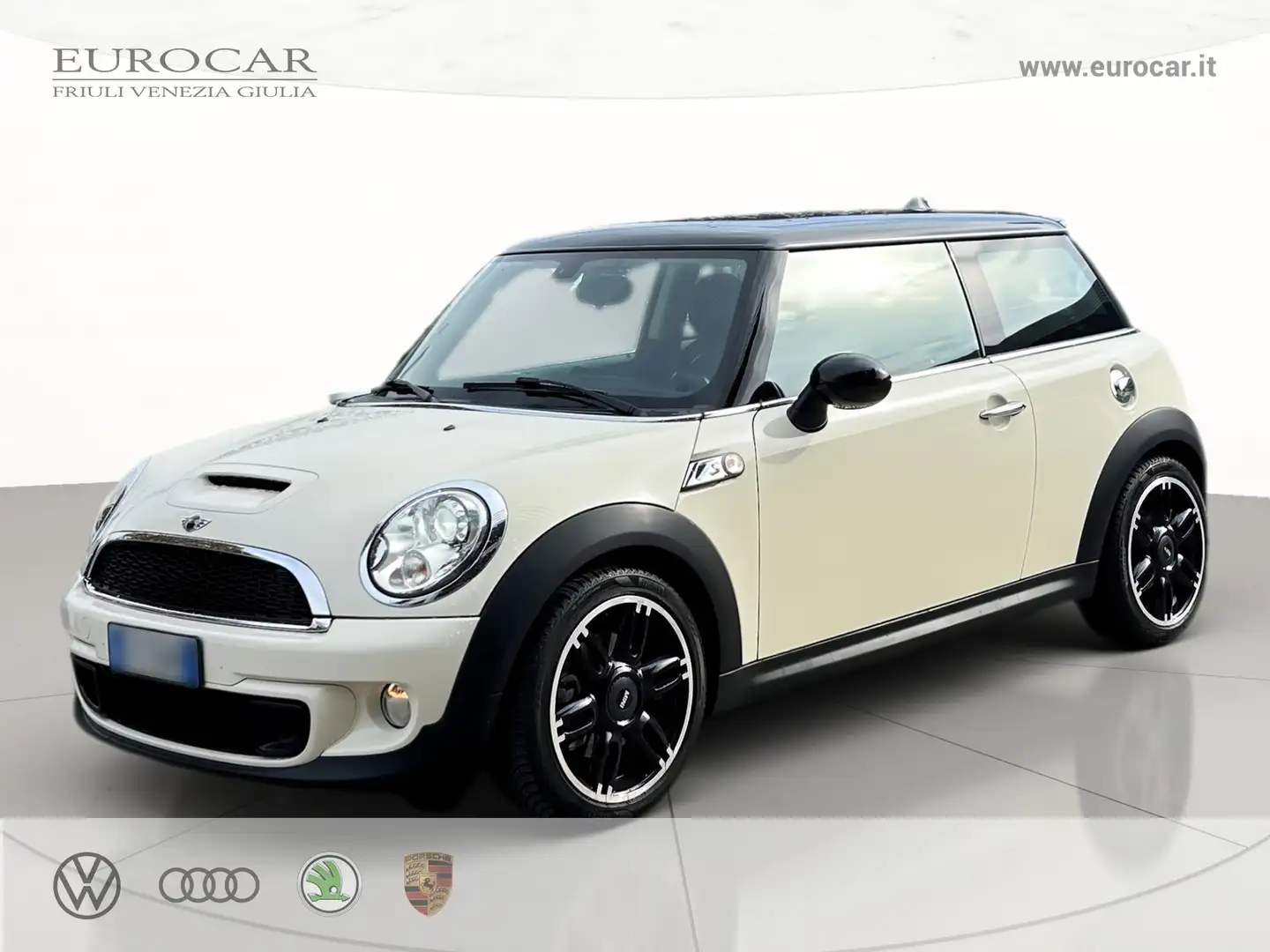 MINI Cooper S 1.6  184cv fl Bianco - 1