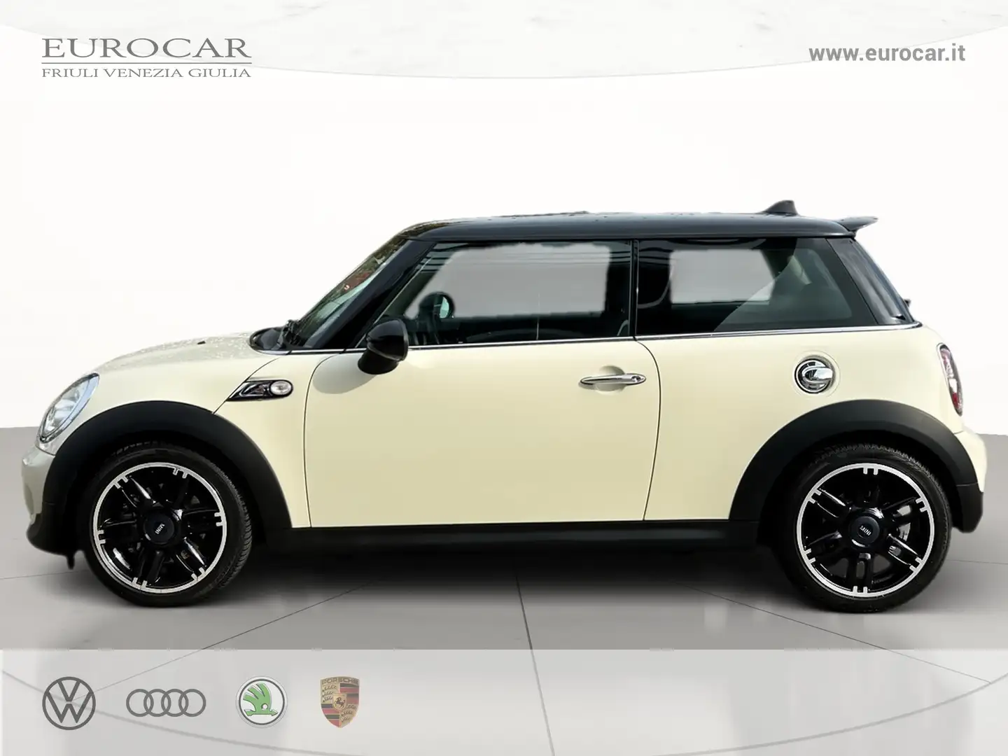 MINI Cooper S 1.6  184cv fl Bianco - 2