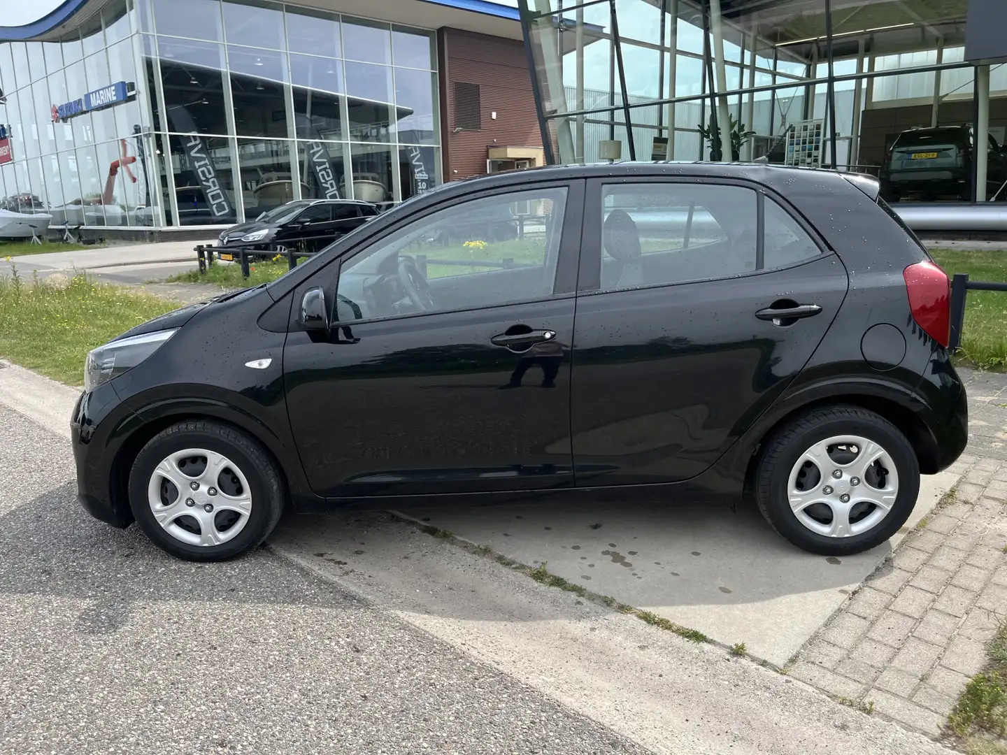 Kia Picanto 1.0 CVVT EconomyPlusLine Zwart - 2