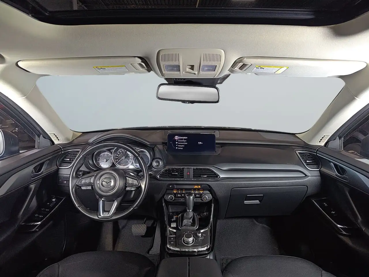 Mazda CX-9 снимка Mazda CX-9