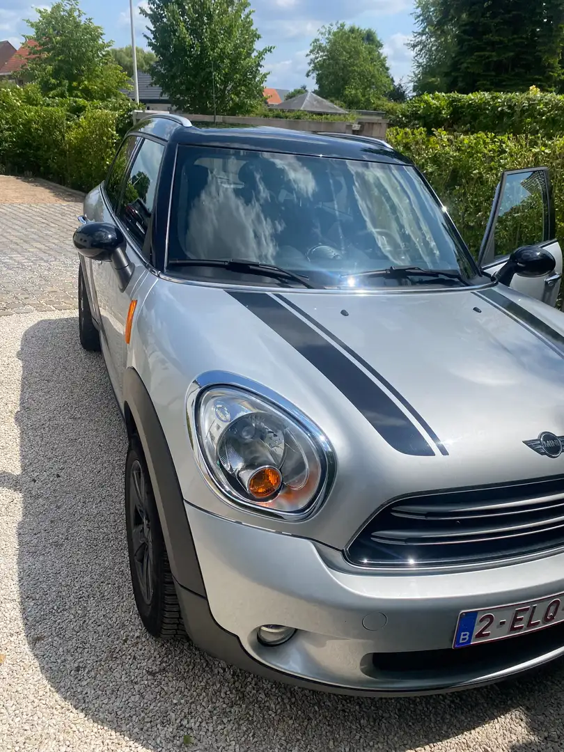 MINI Cooper D Countryman Mini Cooper D Countryman Zilver - 1