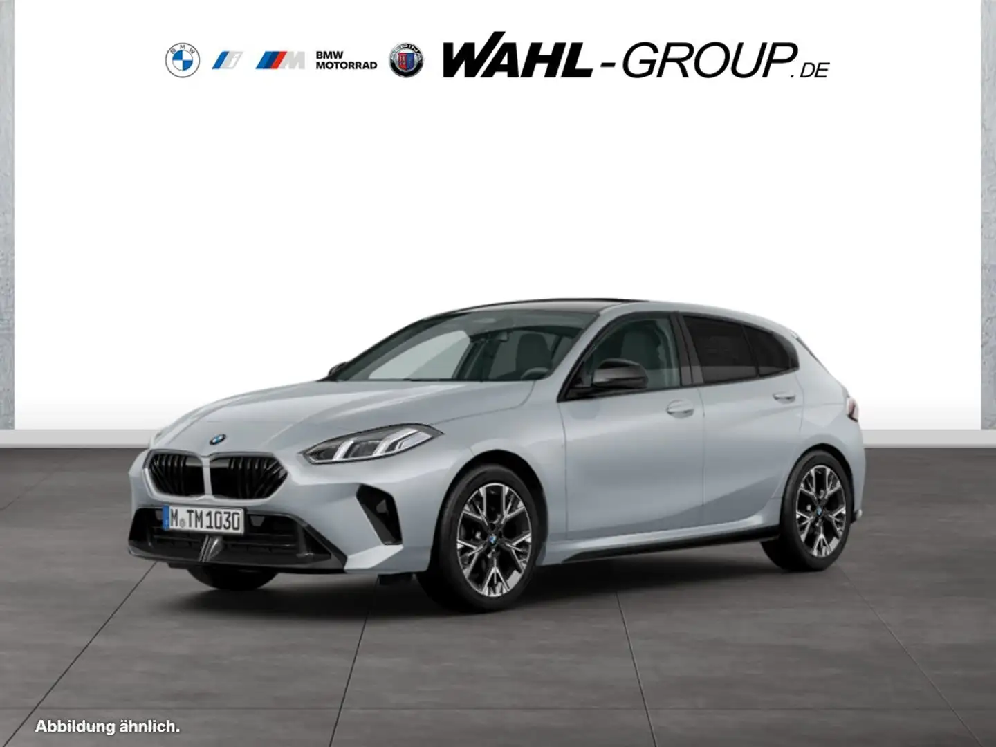 BMW 120 M Sport LED Adapt Fahrwerk SHZ Navi Szary - 1