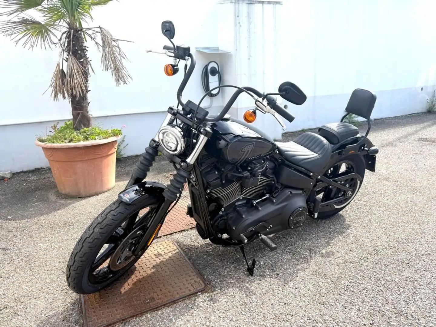 Harley-Davidson FXDB Street Bob 114 FXBBS*805 Km*PARI AL NUOVO* Nero - 2