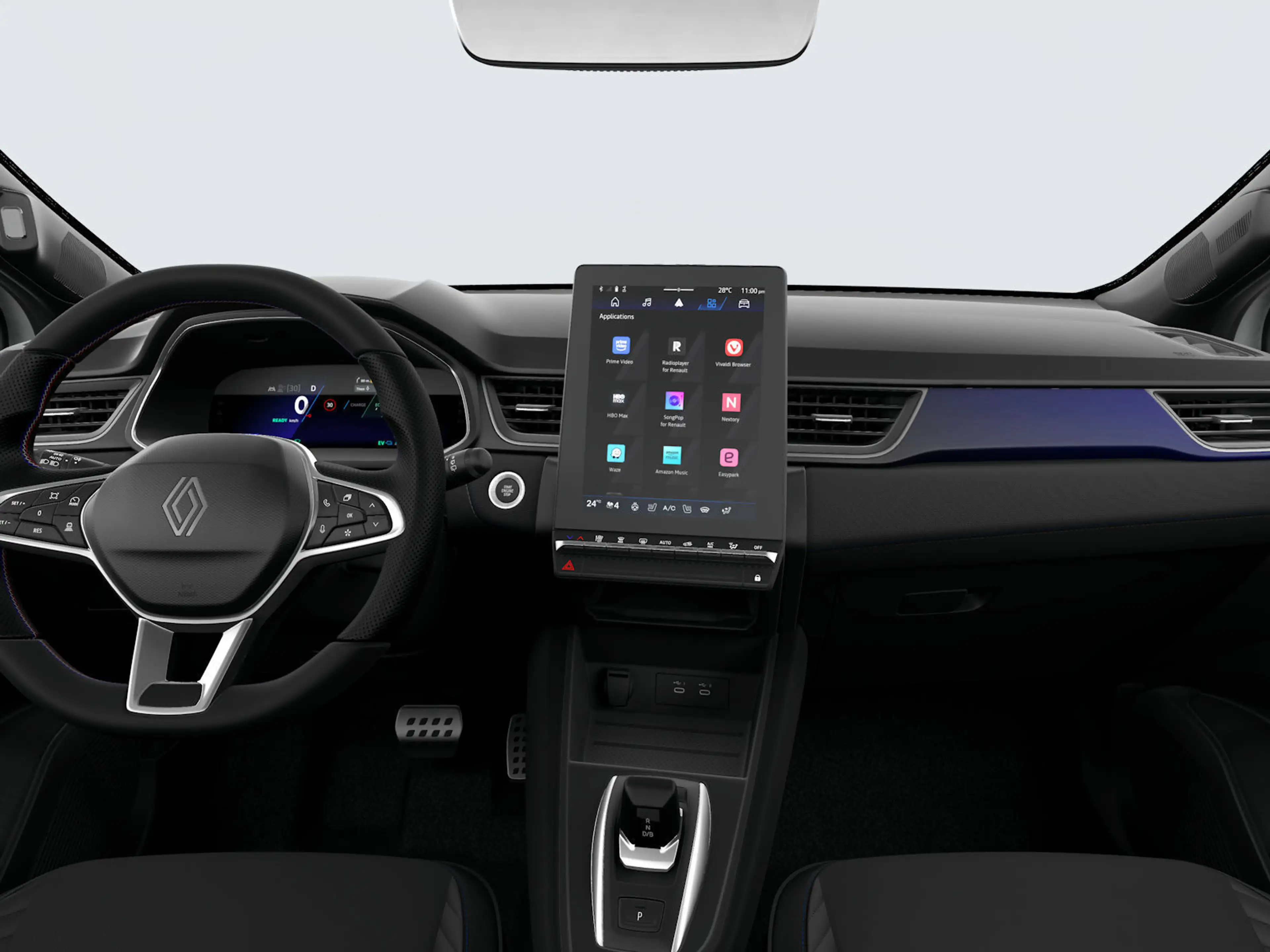 Renault Symbioz Esprit Alpine Full Hybrid E-Tech 160 ABS — photo 14