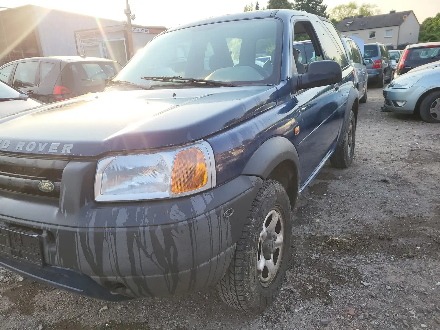 Land Rover Freelander 1.8i Kék - 2