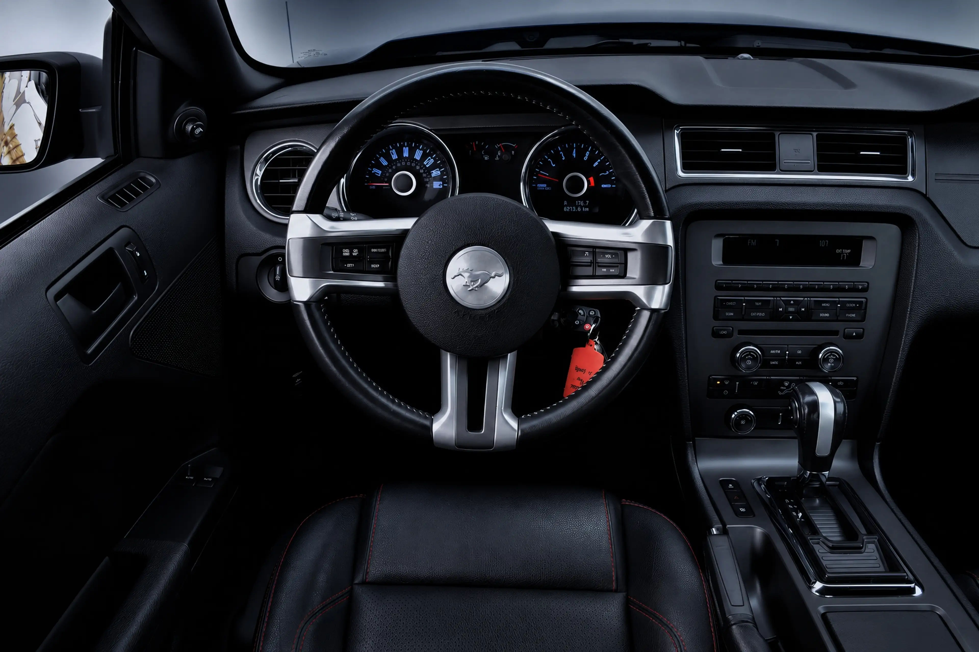 Ford Mustang USA 3.7 V6 309pk Automaat Xenon/Led/Leer/Stoelverw — photo 13