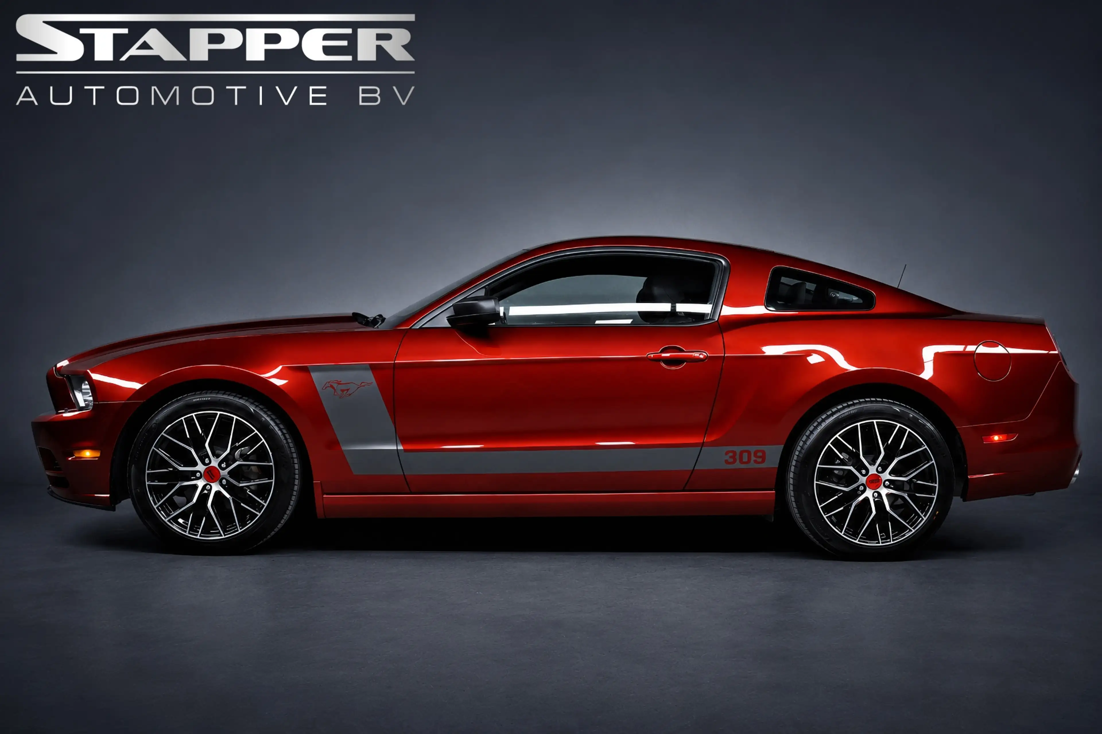 Ford Mustang USA 3.7 V6 309pk Automaat Xenon/Led/Leer/Stoelverw — photo 5