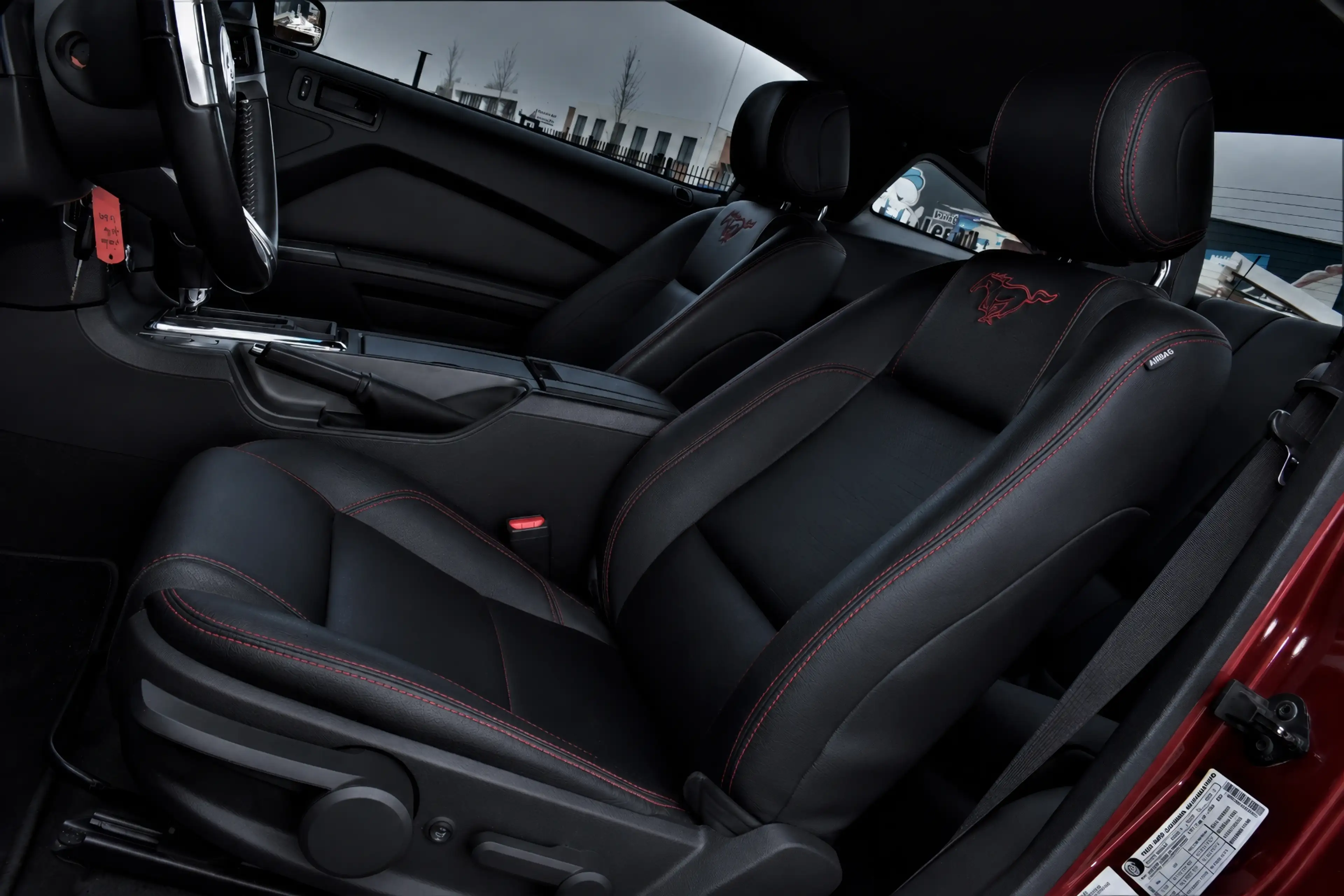 Ford Mustang USA 3.7 V6 309pk Automaat Xenon/Led/Leer/Stoelverw — photo 10