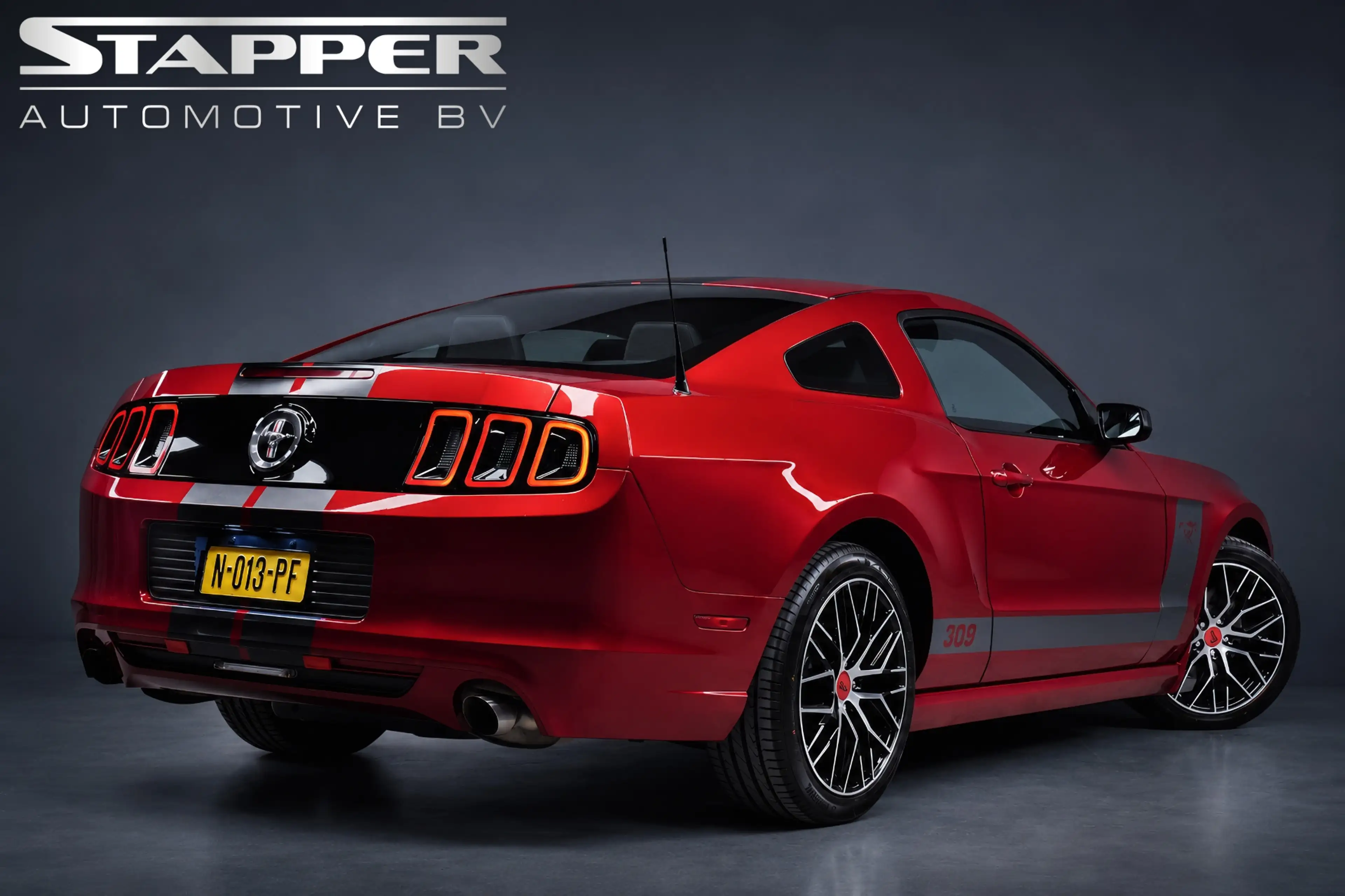 Ford Mustang USA 3.7 V6 309pk Automaat Xenon/Led/Leer/Stoelverw — photo 6
