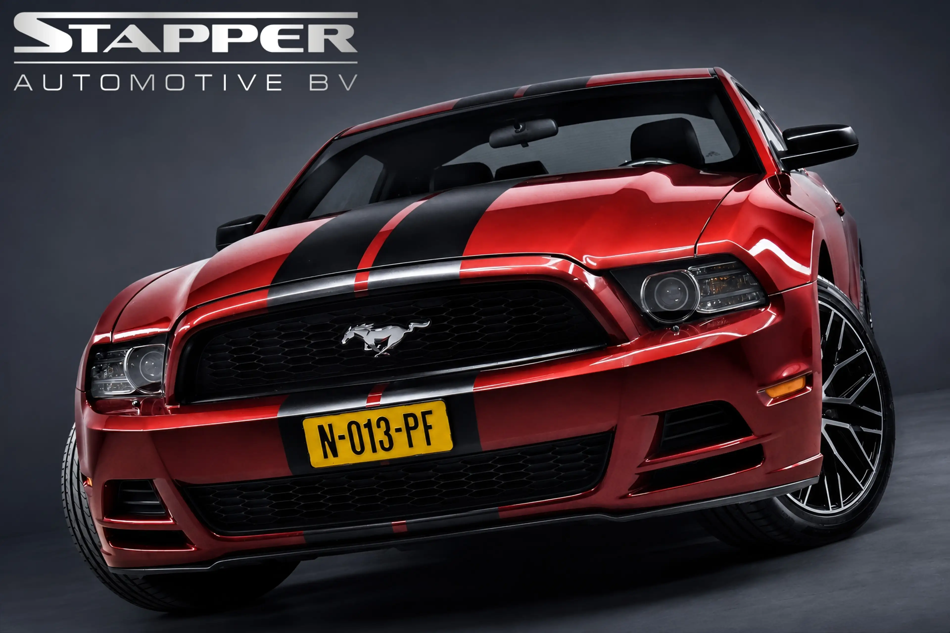 Ford Mustang USA 3.7 V6 309pk Automaat Xenon/Led/Leer/Stoelverw — photo 3