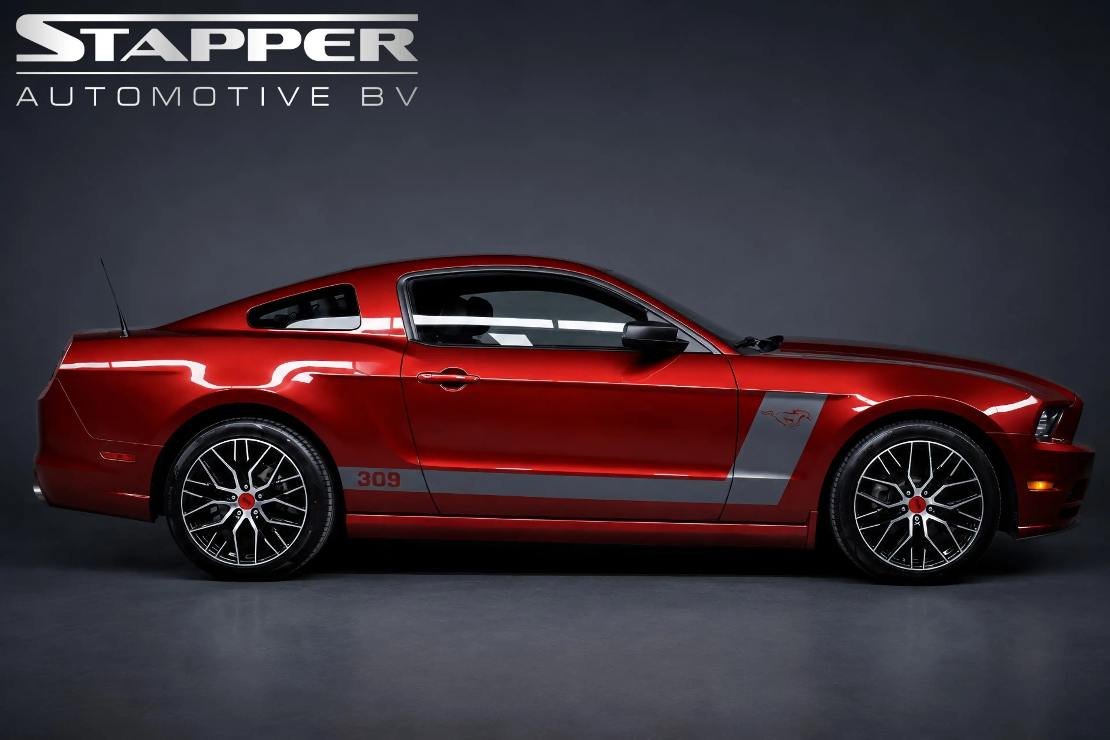 Ford Mustang USA 3.7 V6 309pk Automaat Xenon/Led/Leer/Stoelverw — photo 9
