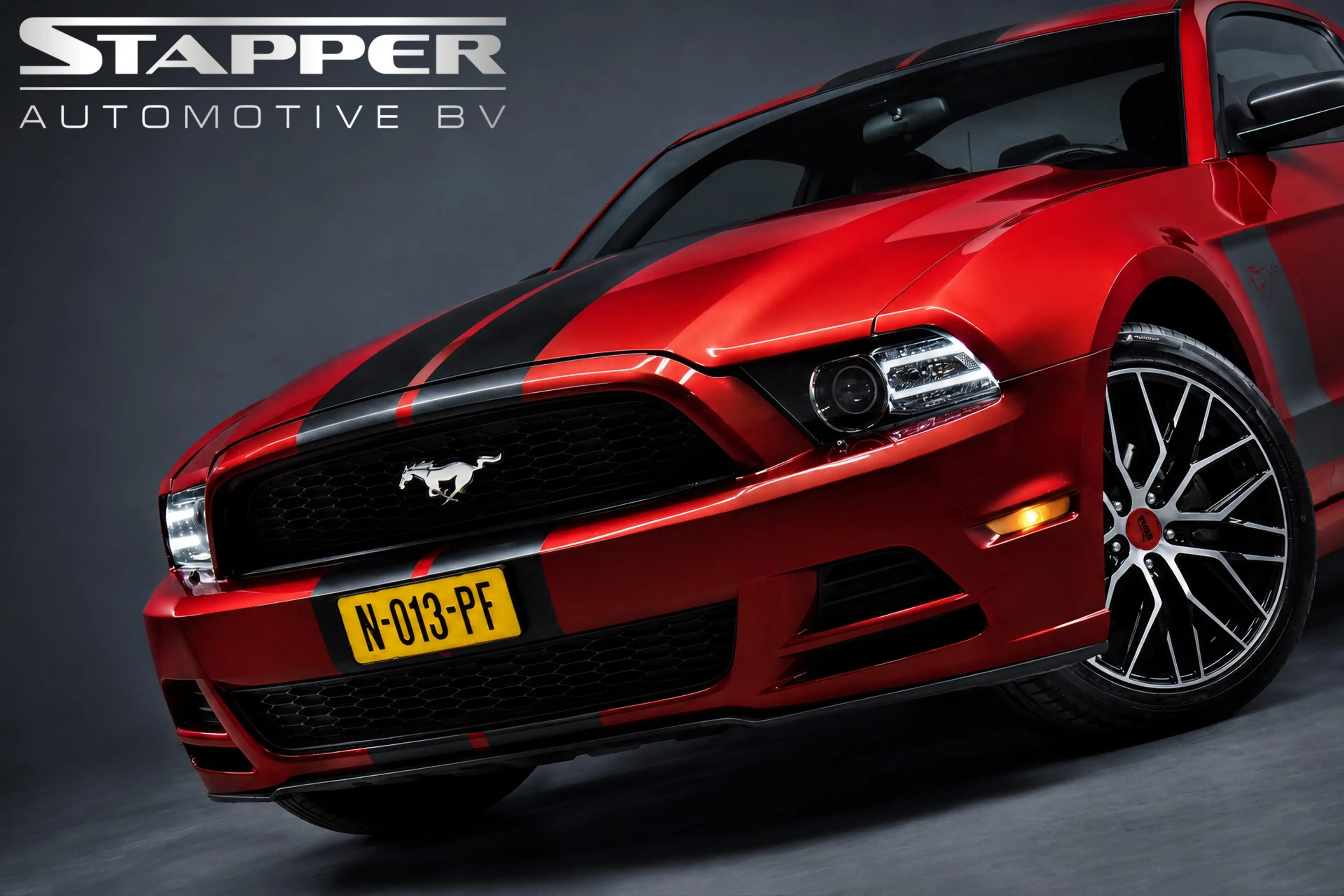 Ford Mustang USA 3.7 V6 309pk Automaat Xenon/Led/Leer/Stoelverw — photo 2