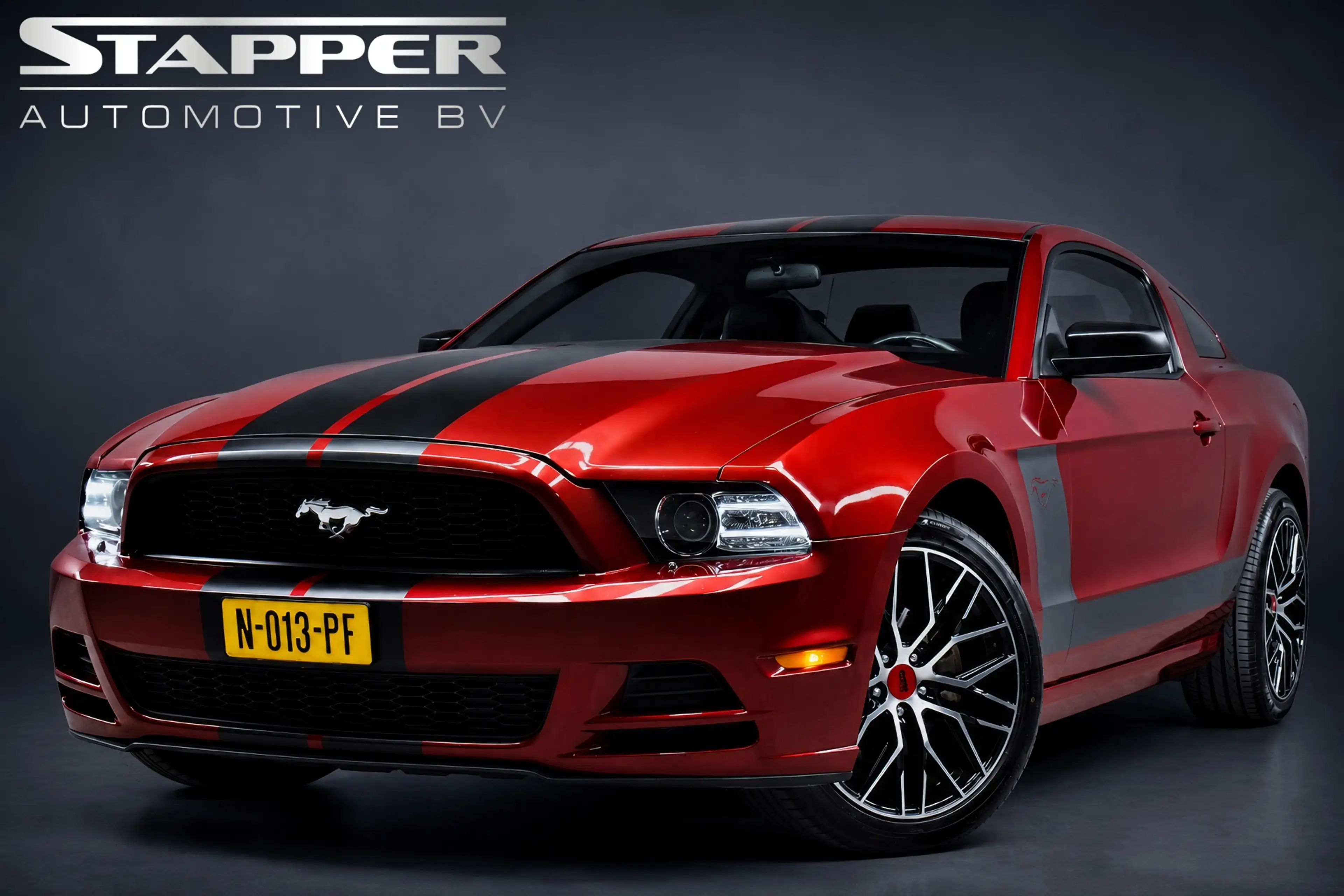 Ford Mustang USA 3.7 V6 309pk Automaat Xenon/Led/Leer/Stoelverw