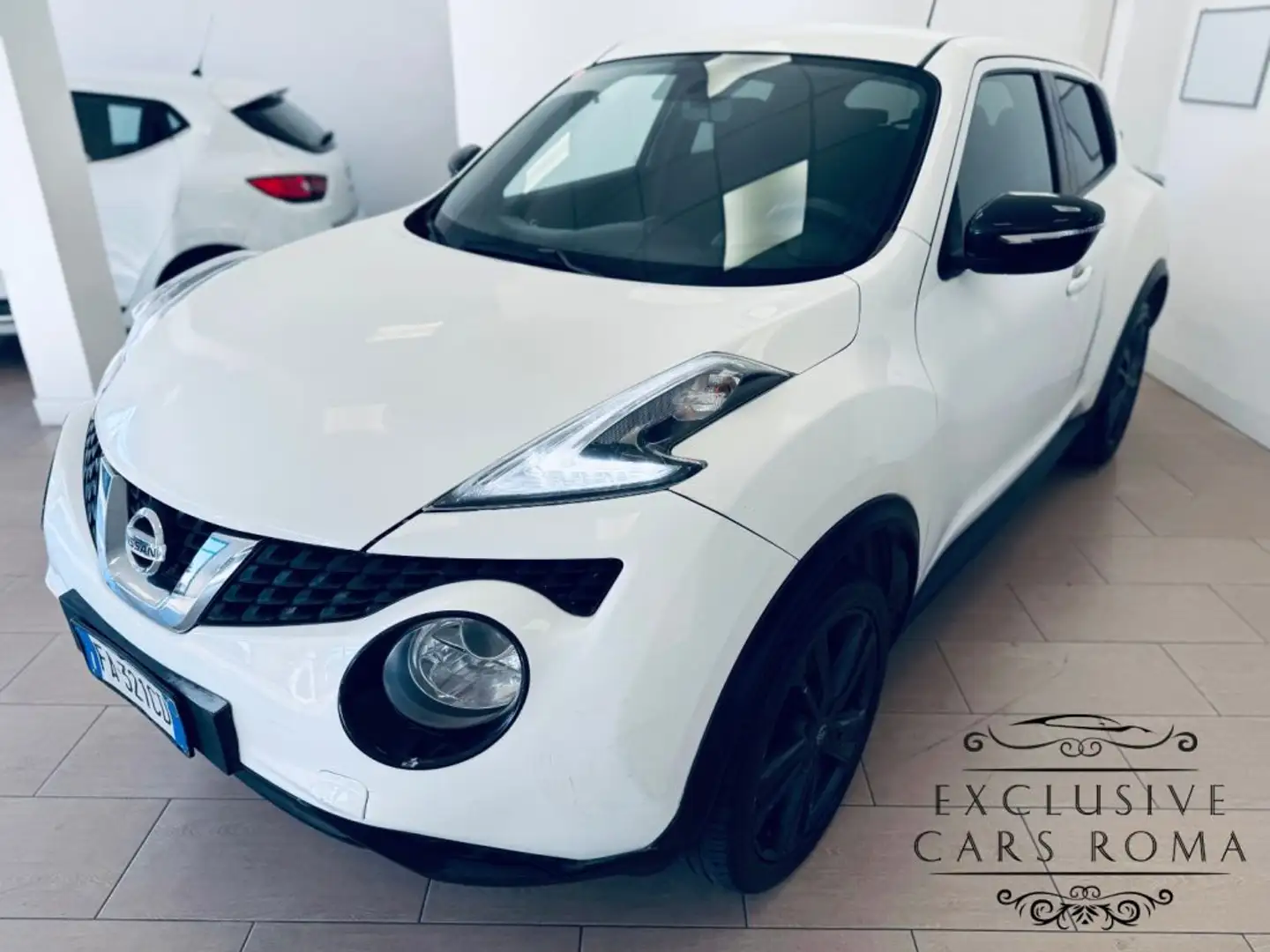 Nissan Juke 1.5 dCi Acenta Gris - 1
